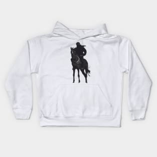 Arabian horse Kids Hoodie